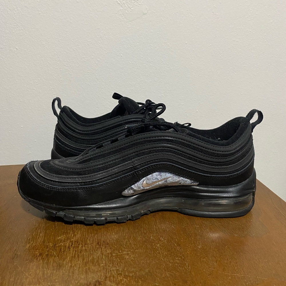 Nike Airmax 97 Black White Anthracite  | men’s 10 | women’s 11.5